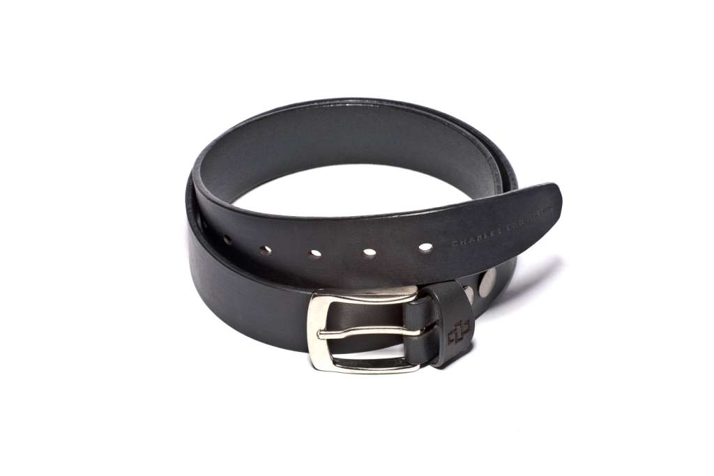 genuine leather belt brass or silver interchangeable buckle 35mm formal black 3