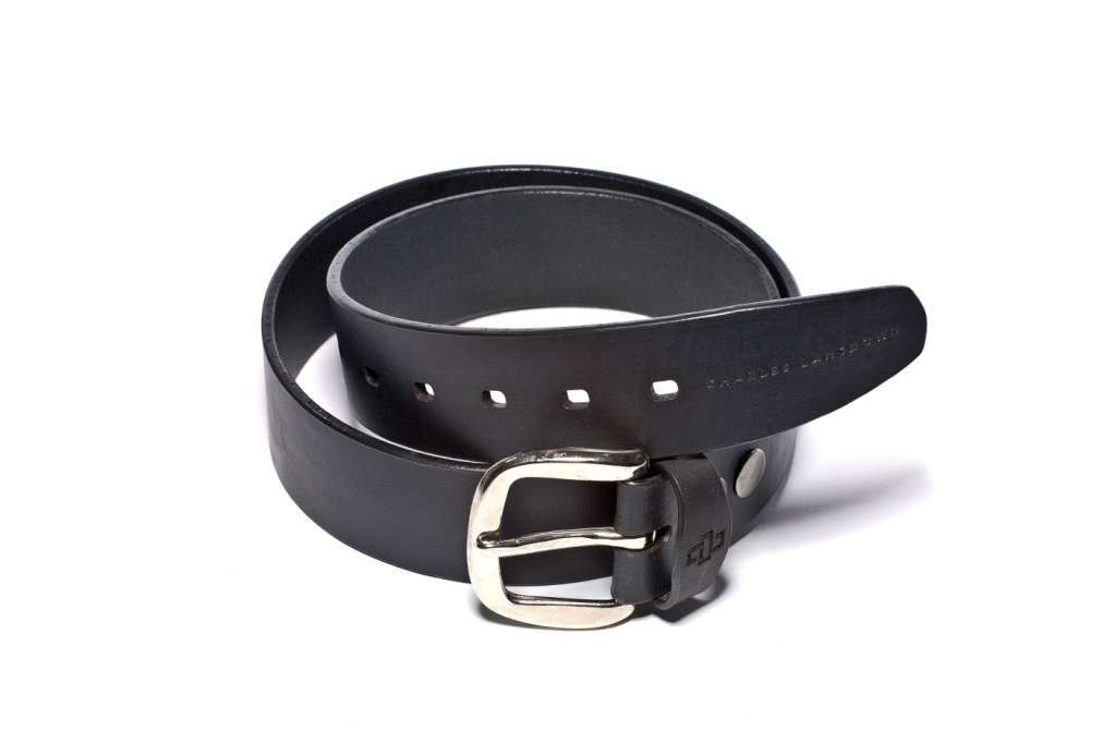 genuine leather belt brass or silver interchangeable buckle 40mm casual jeans black 3
