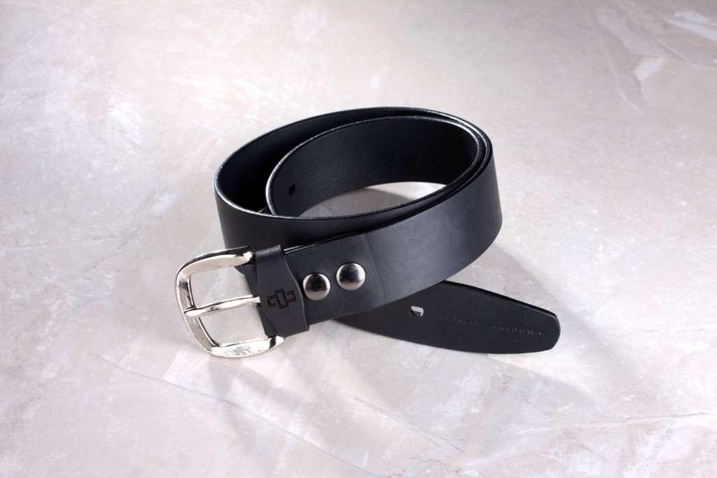 genuine leather belt brass or silver interchangeable buckle 40mm casual jeans black 5