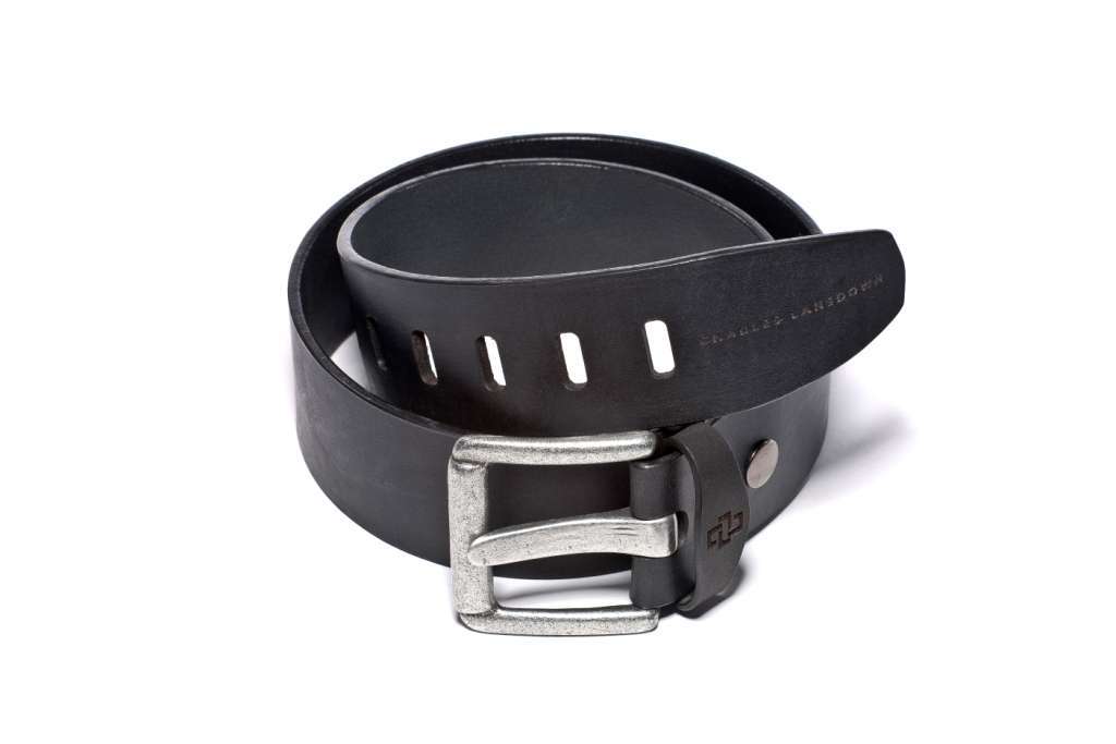 genuine leather belt brass or silver interchangeable buckle wide 50mm casual jeans black 3