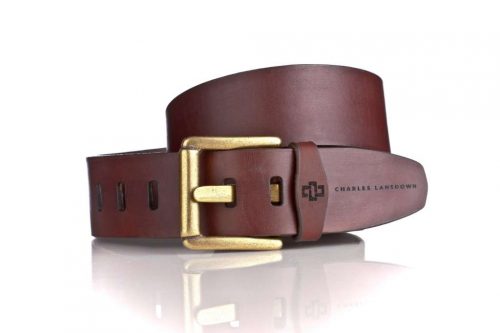 genuine leather belt brass or silver interchangeable buckle wide 50mm casual jeans chocolate brown 1