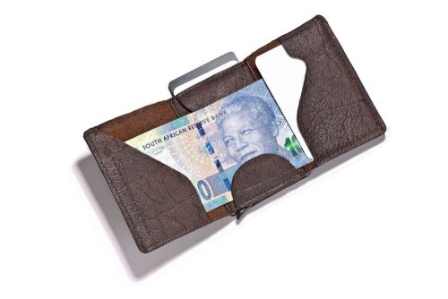 Genuine Leather RFID Wallet Astin Aluminium Zambezi Buffalo Brown 2