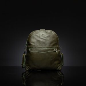 ladies-bag-backpack-side-sling-genuine-leather-monroe-olive-green-1