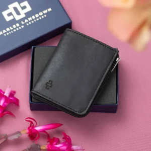 ladies-cardholder-wallet-genuine-leather-amelie-zip-black-box